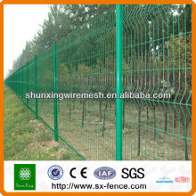 2014Powder coated security fence for farm fence (popular manufacturer)